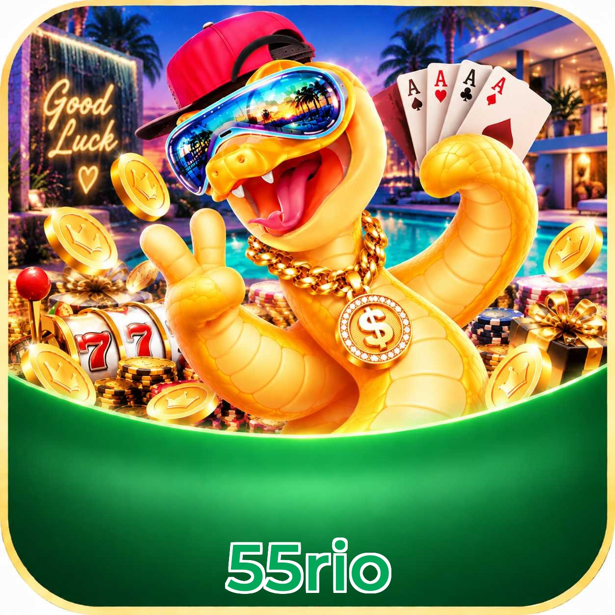 Bingo e slots Plushie Frenzy na 55rio