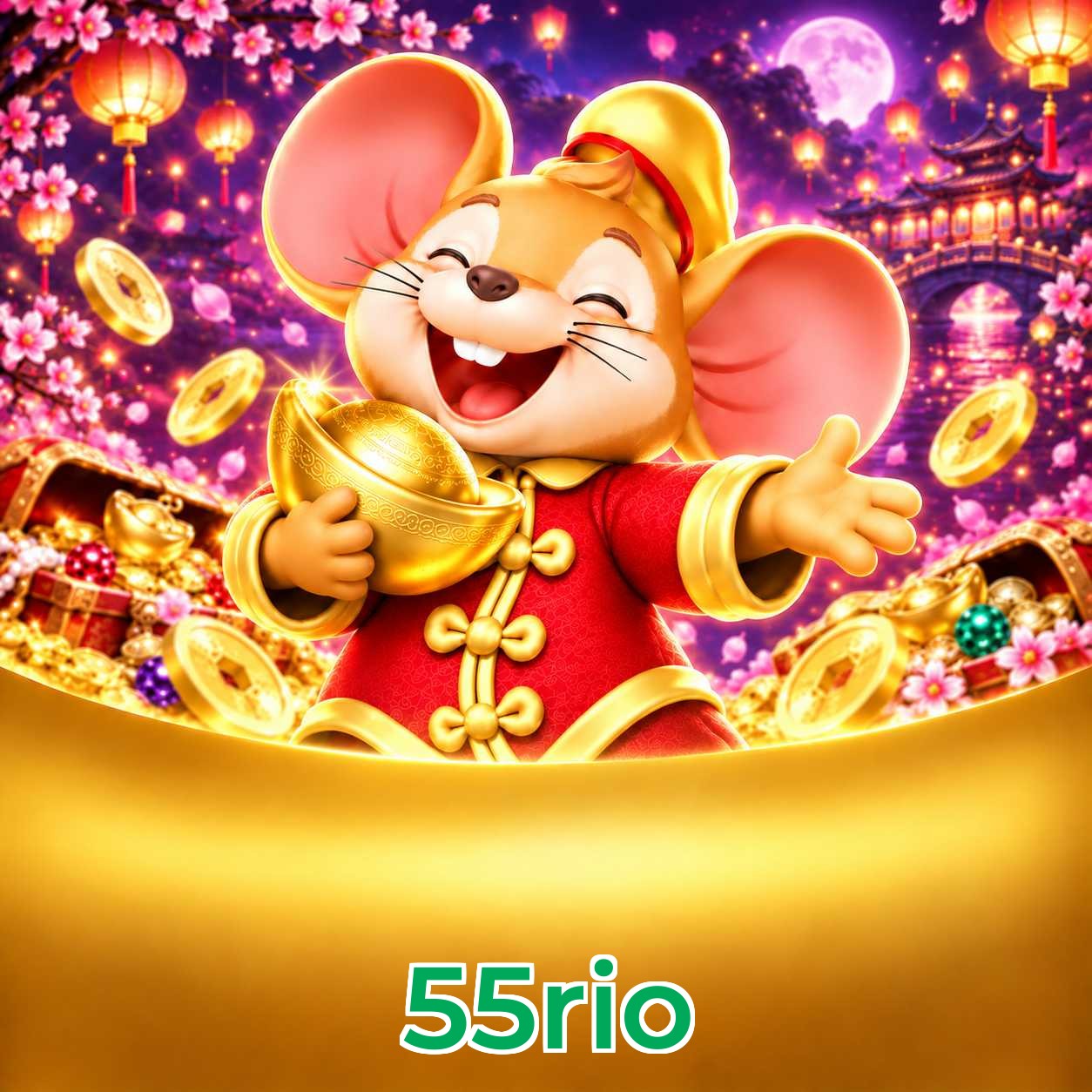 Interface de jogos na 55rio incluindo Plushie Frenzy