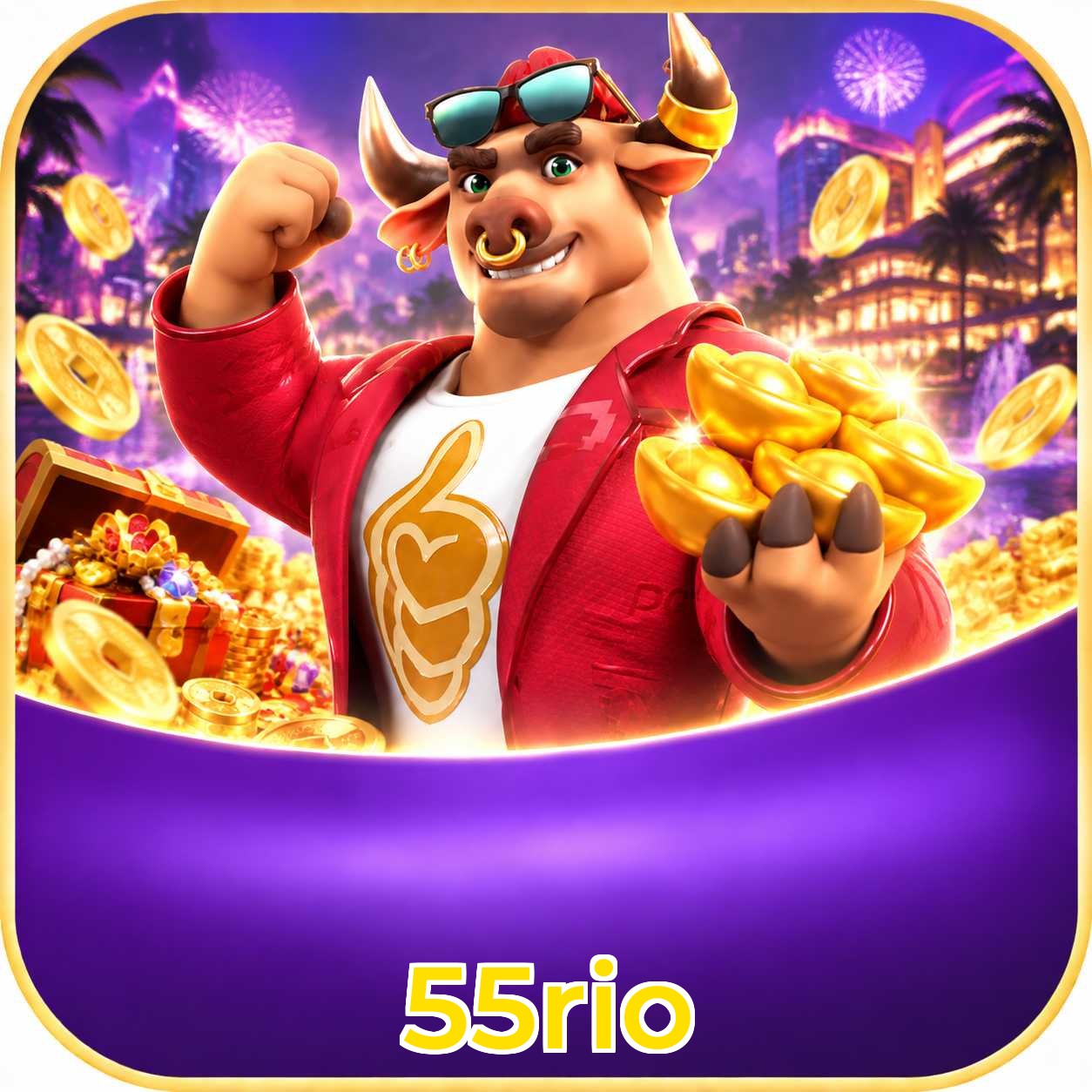 Contedo de jogos no canal Telegram 55rio