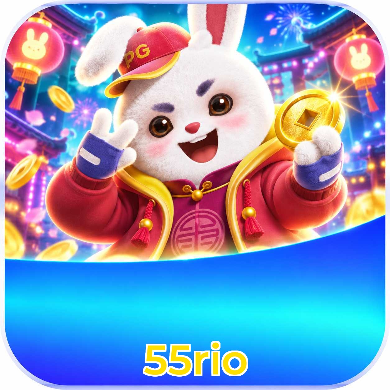 Página oficial Facebook 55rio jogos